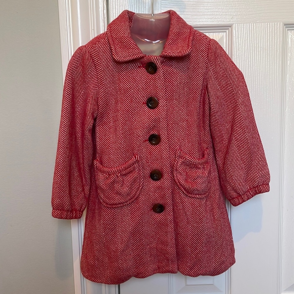 Red GAP Toddler Coat